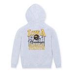 ZooZatZ Kids Girls' Iowa Hawkeyes Helmet Hoodie - Thumbnail 2 of 2