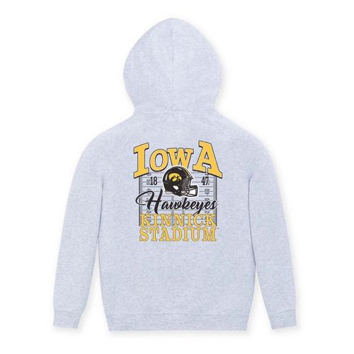ZooZatZ Kids Girls' Iowa Hawkeyes Helmet Hoodie - Primary Image