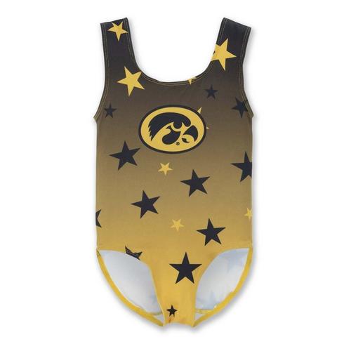 ZooZatZ Toddler Iowa Hawkeyes Leotard - Primary Image