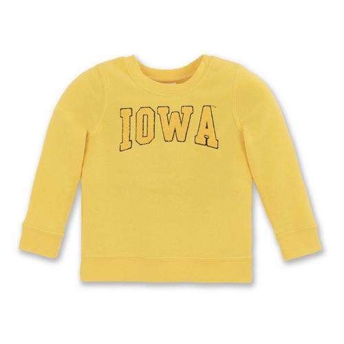 ZooZatZ Toddler Girls' Iowa Hawkeyes Fleece Crew - Primary Image