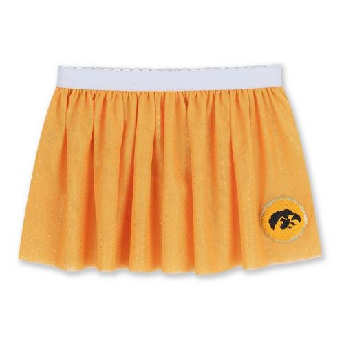 ZooZatZ Toddler Iowa Hawkeyes Leotard Cover - Primary Image