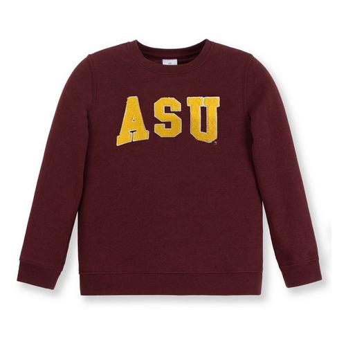 ZooZatZ Girls' Arizona State Sun Devils Fleece Crew - Primary Image