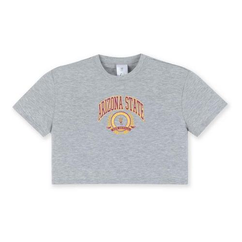 ZooZatZ Girls' Arizona State Sun Devils Boxy Crop - Primary Image