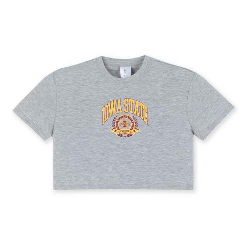 ZooZatZ Kids' Girls' Iowa State Cyclones Boxy Crop - Primary Image