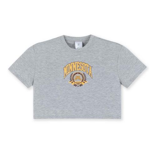 ZooZatZ Kids' Girls' Minnesota Golden Gophers Boxy Crop - Primary Image