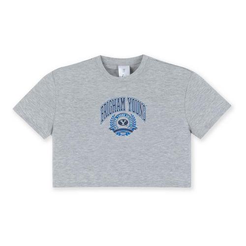 ZooZatZ Kids' Girls' BYU Cougars Boxy Crop - Primary Image