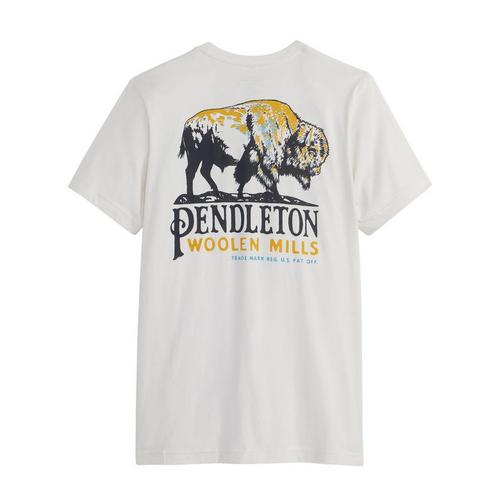 Men's Pendleton Bison Graphic T-Shirt - Primary Image