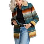 Women's Pendleton Brownsville Sherpa Jacket - Thumbnail 1 of 5