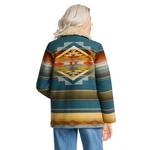 Women's Pendleton Brownsville Sherpa Jacket - Thumbnail 2 of 5