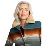 Women's Pendleton Brownsville Sherpa Jacket - Thumbnail 4 of 5