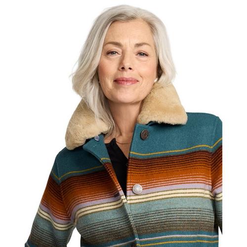 Women's Pendleton Brownsville Sherpa Jacket - Primary Image