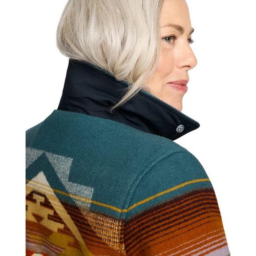 Women's Pendleton Brownsville Sherpa Jacket - Primary Image