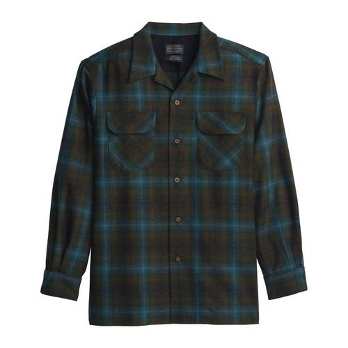 Men's Pendleton Wool Board Long Sleeve Button Up Shirt - Primary Image