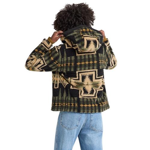 Women's Pendleton Cottonwood Hooded Sherpa Jacket - Primary Image