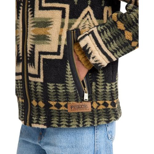 Women's Pendleton Cottonwood Hooded Sherpa Jacket - Primary Image