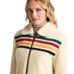 Women's Pendleton Glacier Sunset Hooded Sherpa Jacket - Thumbnail 4 of 4