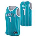 Nike Kids' Charlotte Hornets Lamelo Ball #1 Swingman Jersey - Thumbnail 1 of 3