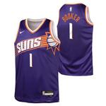 Nike Kids' Phoenix Suns Devin Booker #1 Swingman Jersey - Thumbnail 1 of 3