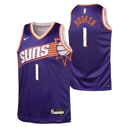 Nike Kids' Phoenix Suns Devin Booker #1 Swingman Jersey - Primary Image