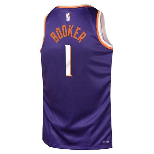 Nike Kids' Phoenix Suns Devin Booker #1 Swingman Jersey - Primary Image