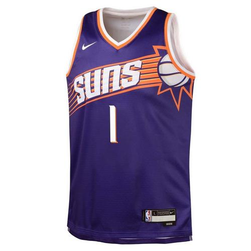 Nike Kids' Phoenix Suns Devin Booker #1 Swingman Jersey - Primary Image