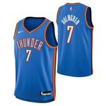Nike Kids' Oklahoma City Thunder Chet Holmgren #7 Icon Jersey - Thumbnail 1 of 3