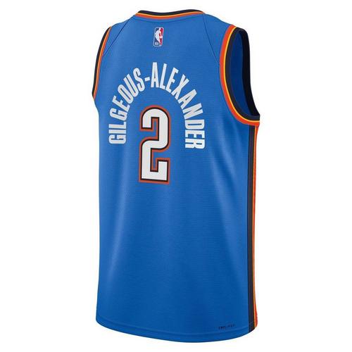 Nike Kids' Oklahoma City Thunder Shai Gilgeous-Alexander #2 Icon Jersey - Primary Image