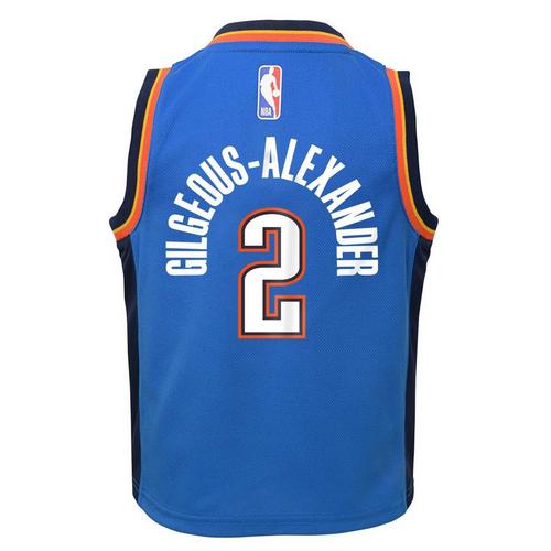 Nike Toddler Boys Oklahoma City Thunder Shai Gilgeous-Alexander #2 Icon Edition Jersey - Primary Image