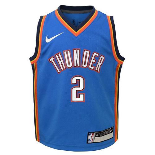 Nike Toddler Boys Oklahoma City Thunder Shai Gilgeous-Alexander #2 Icon Edition Jersey - Primary Image