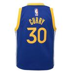 Nike Kids' Golden State Warriors Steph Curry #30 Icon Jersey - Thumbnail 2 of 3