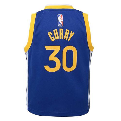 Nike Kids' Golden State Warriors Steph Curry #30 Icon Jersey - Primary Image