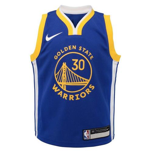 Nike Kids' Golden State Warriors Steph Curry #30 Icon Jersey - Primary Image