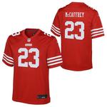 Nike Kids' San Francisco 49ers Christian Mccaffrey #23 Game Jersey - Thumbnail 1 of 3