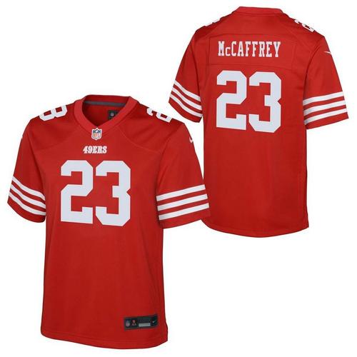 Nike Kids' San Francisco 49ers Christian Mccaffrey #23 Game Jersey - Primary Image