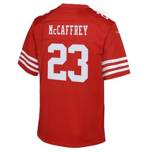 Nike Kids' San Francisco 49ers Christian Mccaffrey #23 Game Jersey - Primary Image