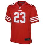 Nike Kids' San Francisco 49ers Christian Mccaffrey #23 Game Jersey - Thumbnail 3 of 3