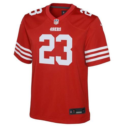 Nike Kids' San Francisco 49ers Christian Mccaffrey #23 Game Jersey - Primary Image