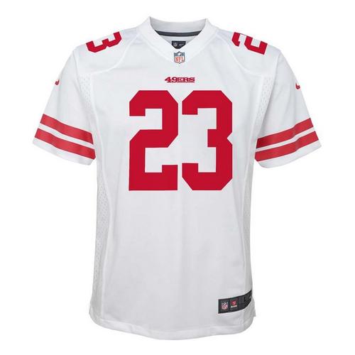 Nike Kids' San Francisco 49ers Christian Mccaffrey #23 Game Jersey - Primary Image