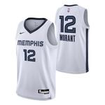 Nike Kids' Boys Memphis Grizzlies Ja Morant #12 Icon Edition Swingman Jersey - Thumbnail 1 of 3
