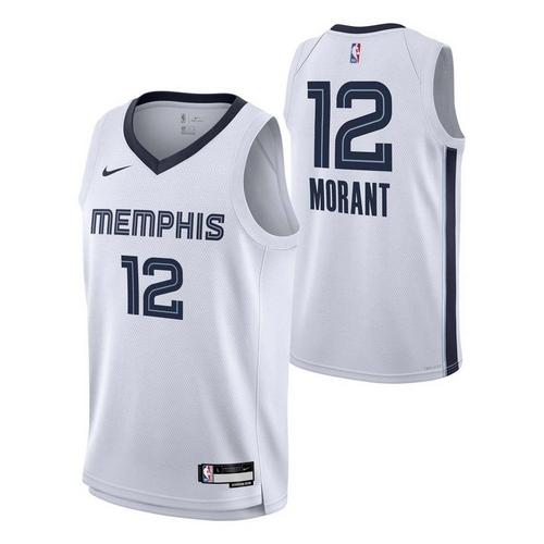 Nike Kids' Boys Memphis Grizzlies Ja Morant #12 Icon Edition Swingman Jersey - Primary Image