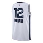 Nike Kids' Boys Memphis Grizzlies Ja Morant #12 Icon Edition Swingman Jersey - Thumbnail 2 of 3