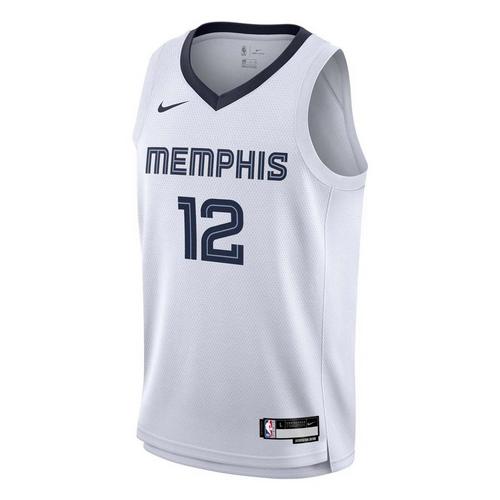 Nike Kids' Boys Memphis Grizzlies Ja Morant #12 Icon Edition Swingman Jersey - Primary Image