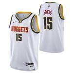 Nike Kids' Denver Nuggets Nikola Jokic #15 Swingman Jersey - Thumbnail 1 of 3
