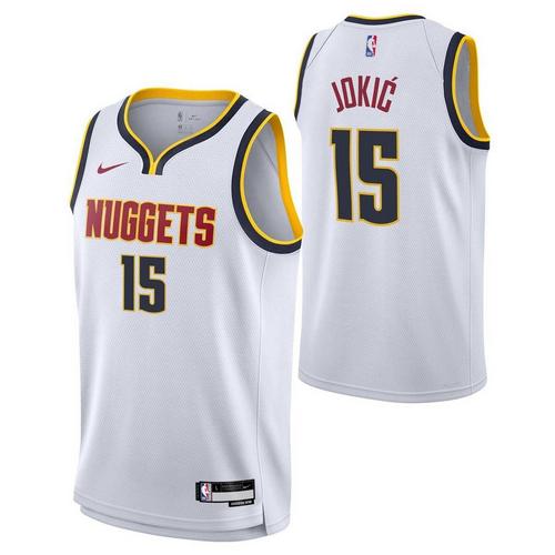 Nike Kids' Denver Nuggets Nikola Jokic #15 Swingman Jersey - Primary Image