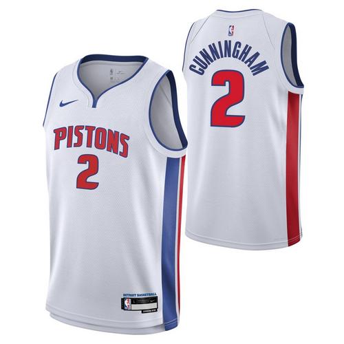 Nike Kids' Boys Detroit Pistons Cade Cunningham #2 Association Edition Jersey - Primary Image