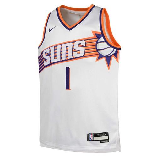 Nike Kids' Phoenix Suns Devin Booker #1 Association Jersey