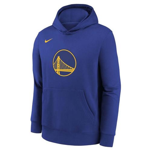 Nike Kids' Golden State Warriors Club Logo Hoodie - Primary Image