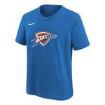 Nike Kids' Oklahoma City Thunder Essential T-Shirt - Thumbnail 2 of 3