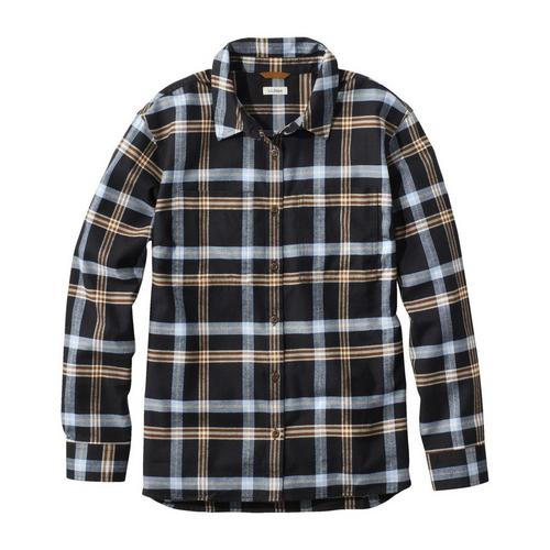 Women's L.L.Bean Whisperweight Flannel Button Down Long Sleeve Button Up Shirt - Primary Image