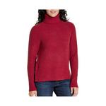 Women's L.L.Bean SuperSoft Waffle Turtleneck Pullover Sweater - Thumbnail 1 of 3